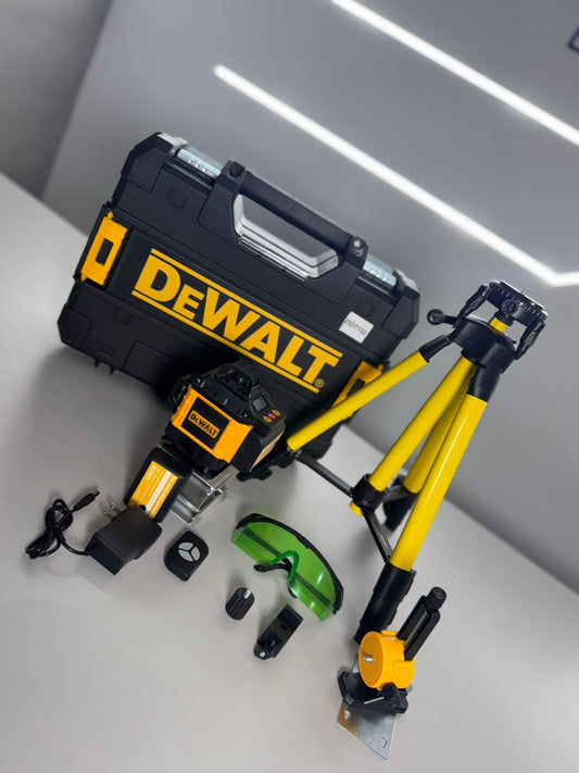 Nivelador Láser DeWalt 16 Líneas - Precisión Profesional