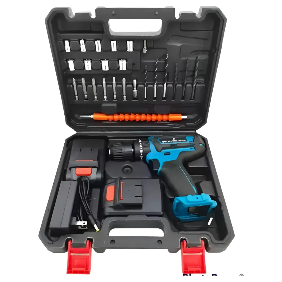 Gray helmet for bikers