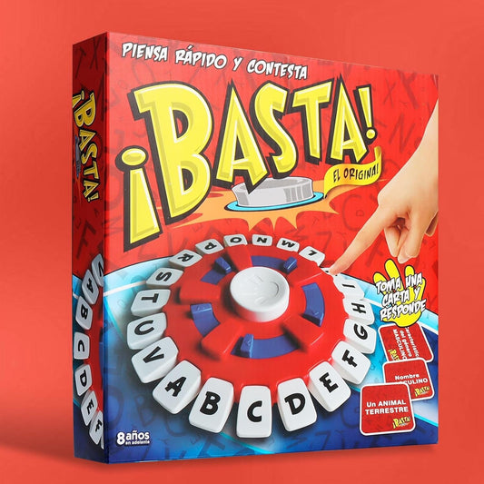 Juego de Mesa Interactivo Basta - Diversión Familiar con Envío Gratis y Pago Seguro