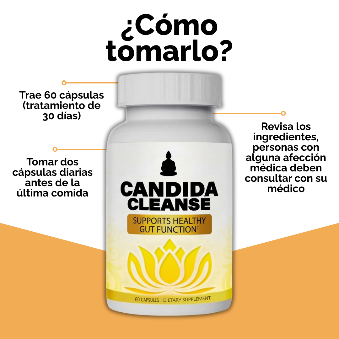 CANDIDA CLEANSE PURE PEAK