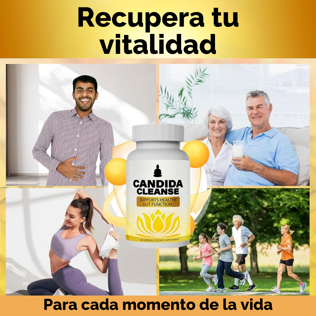 CANDIDA CLEANSE PURE PEAK