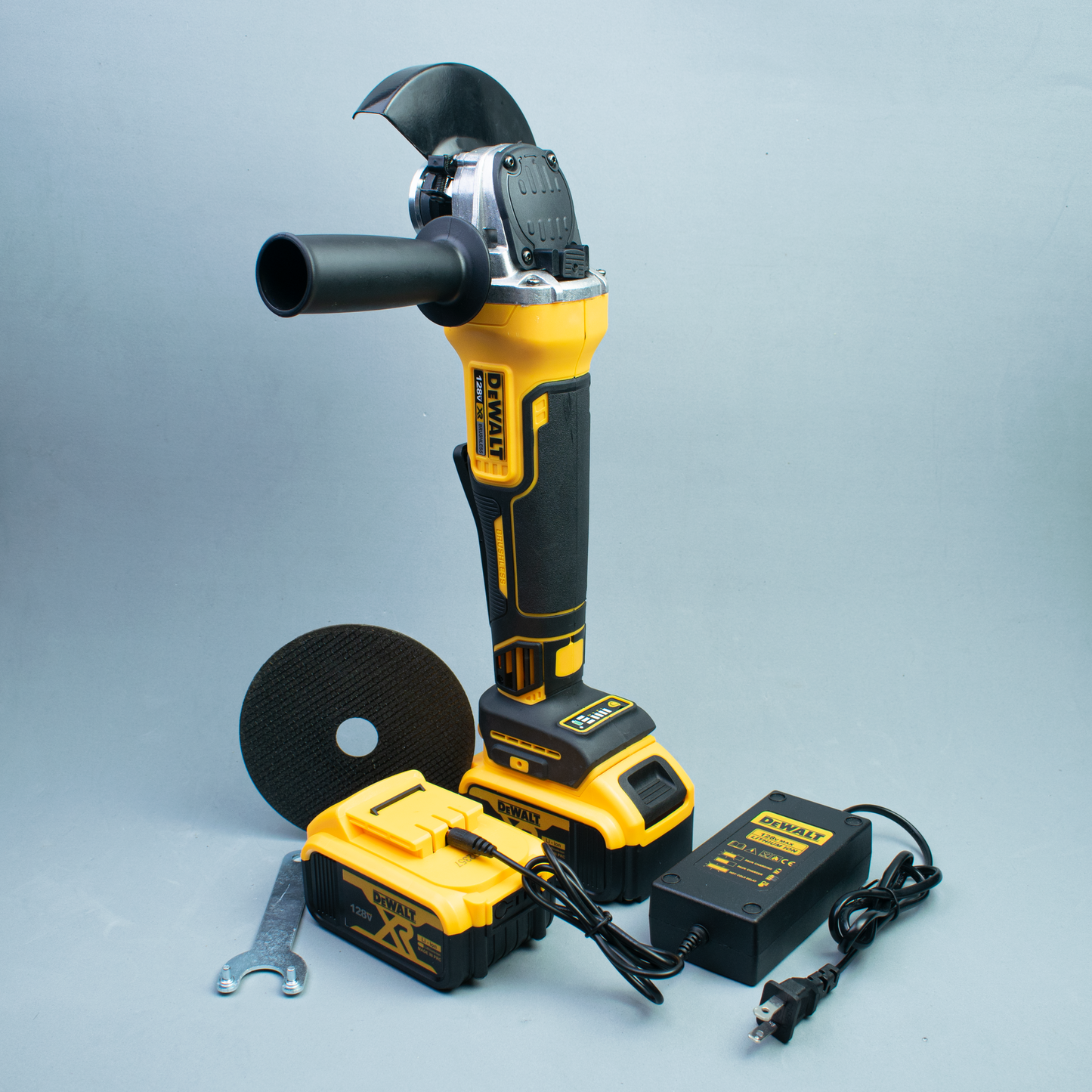 Pulidora 128v DeWalt INALAMBRICA