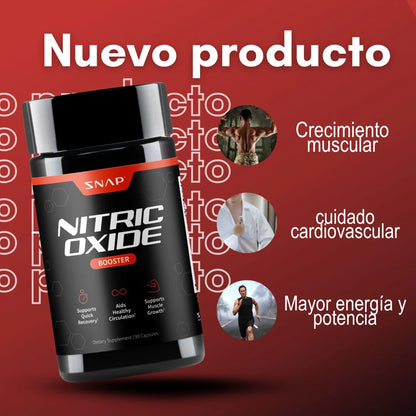 NITRIC OXIDE BOOSTER ENVIO GRATIS!