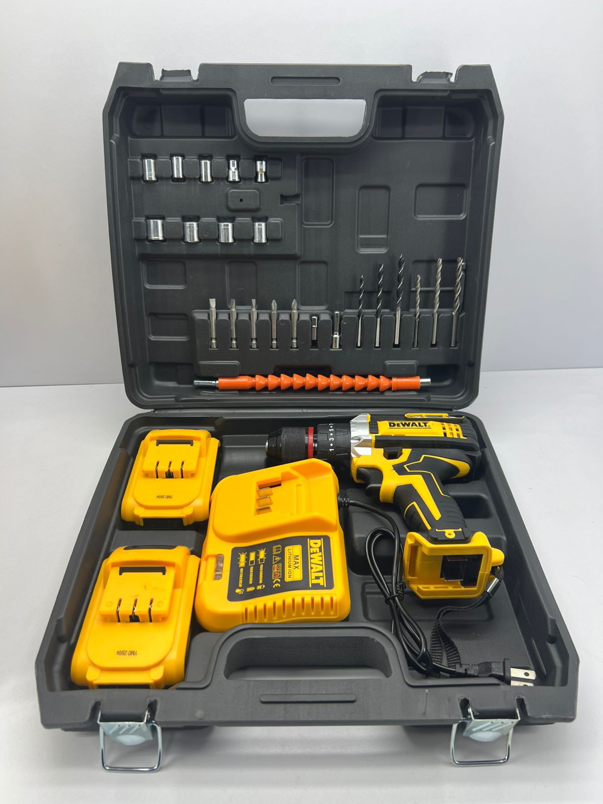 Taladro Inalámbrico DEWALT 68V – Potencia y Precisión en Tus Manos ⚡🔧