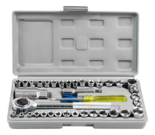 Gray helmet for bikers