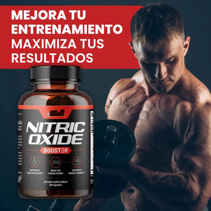 NITRIC OXIDE BOOSTER ENVIO GRATIS!
