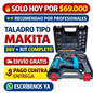 TALADRO 36V + KIT COMPLETO OFERTA UNICA