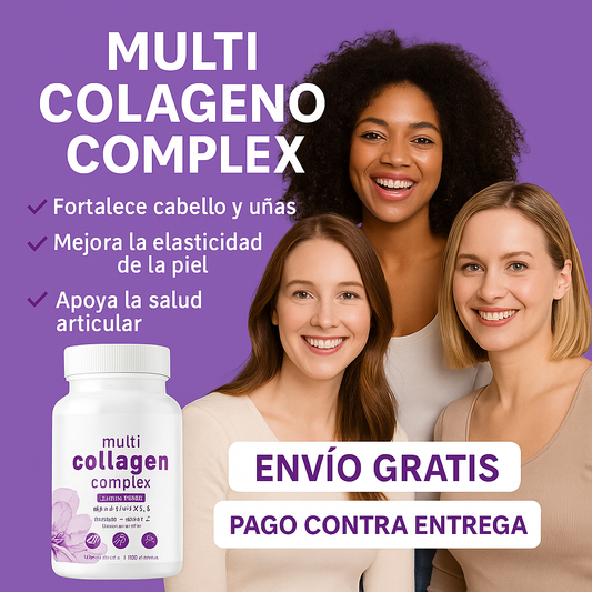 Multi Colágeno Complex Peptides