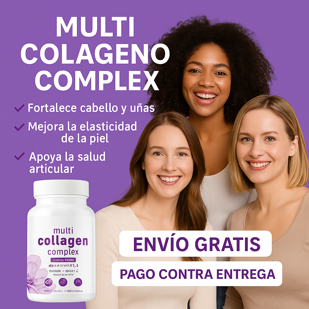Multi Colágeno Complex Peptides