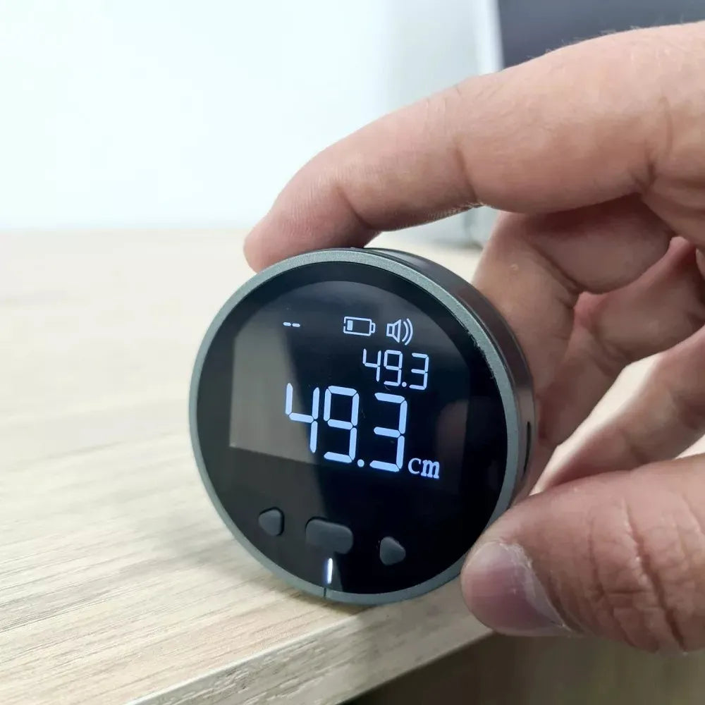 🔹 Metro Digital Electrónico con Pantalla Recargable 🔹  ¡Mide con precisión, rapidez y estilo!