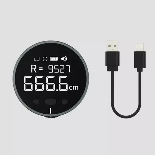 🔹 Metro Digital Electrónico con Pantalla Recargable 🔹  ¡Mide con precisión, rapidez y estilo!