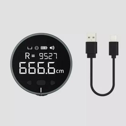 🔹 Metro Digital Electrónico con Pantalla Recargable 🔹  ¡Mide con precisión, rapidez y estilo!