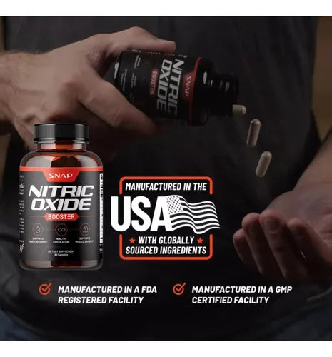 NITRIC OXIDE BOOSTER ENVIO GRATIS!
