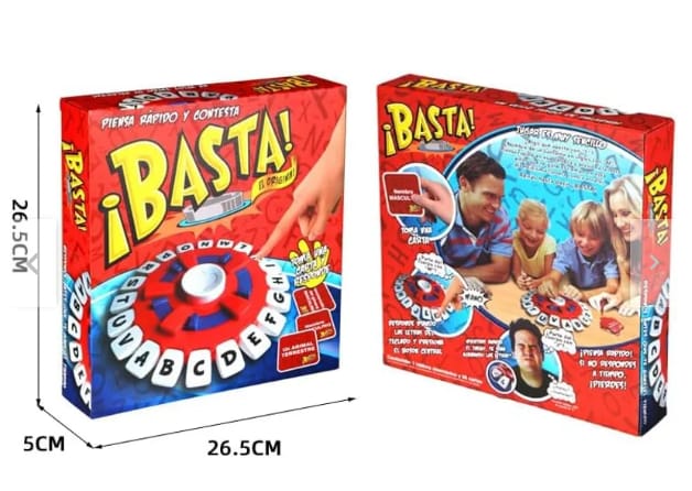 Juego de Mesa Interactivo Basta - Diversión Familiar con Envío Gratis y Pago Seguro