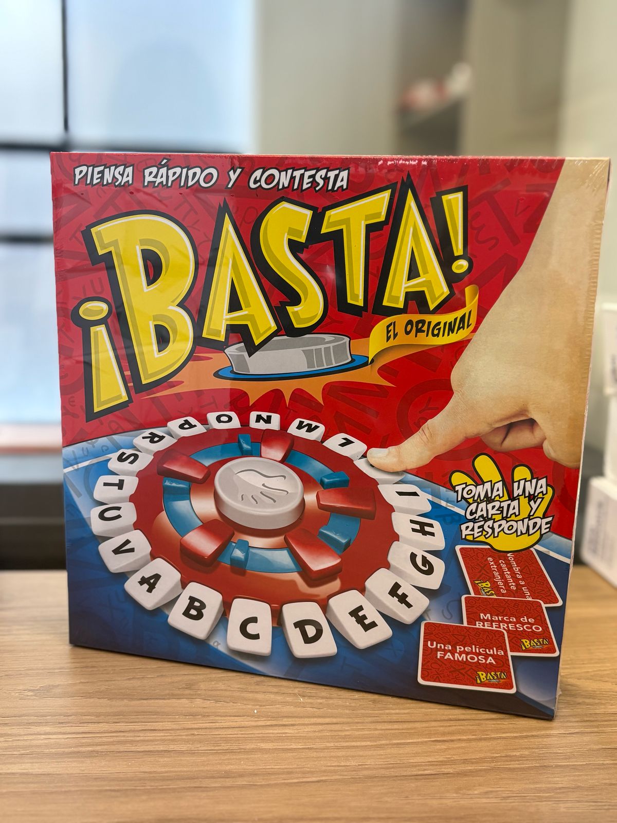 Juego de Mesa Interactivo Basta - Diversión Familiar con Envío Gratis y Pago Seguro
