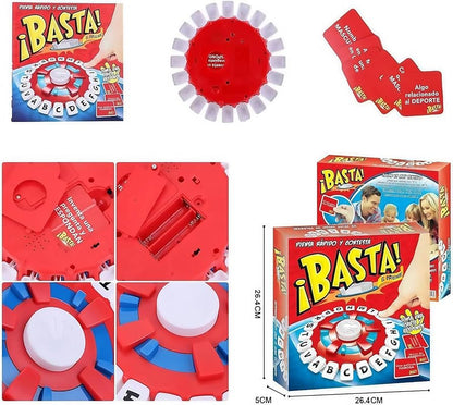 Juego de Mesa Interactivo Basta - Diversión Familiar con Envío Gratis y Pago Seguro