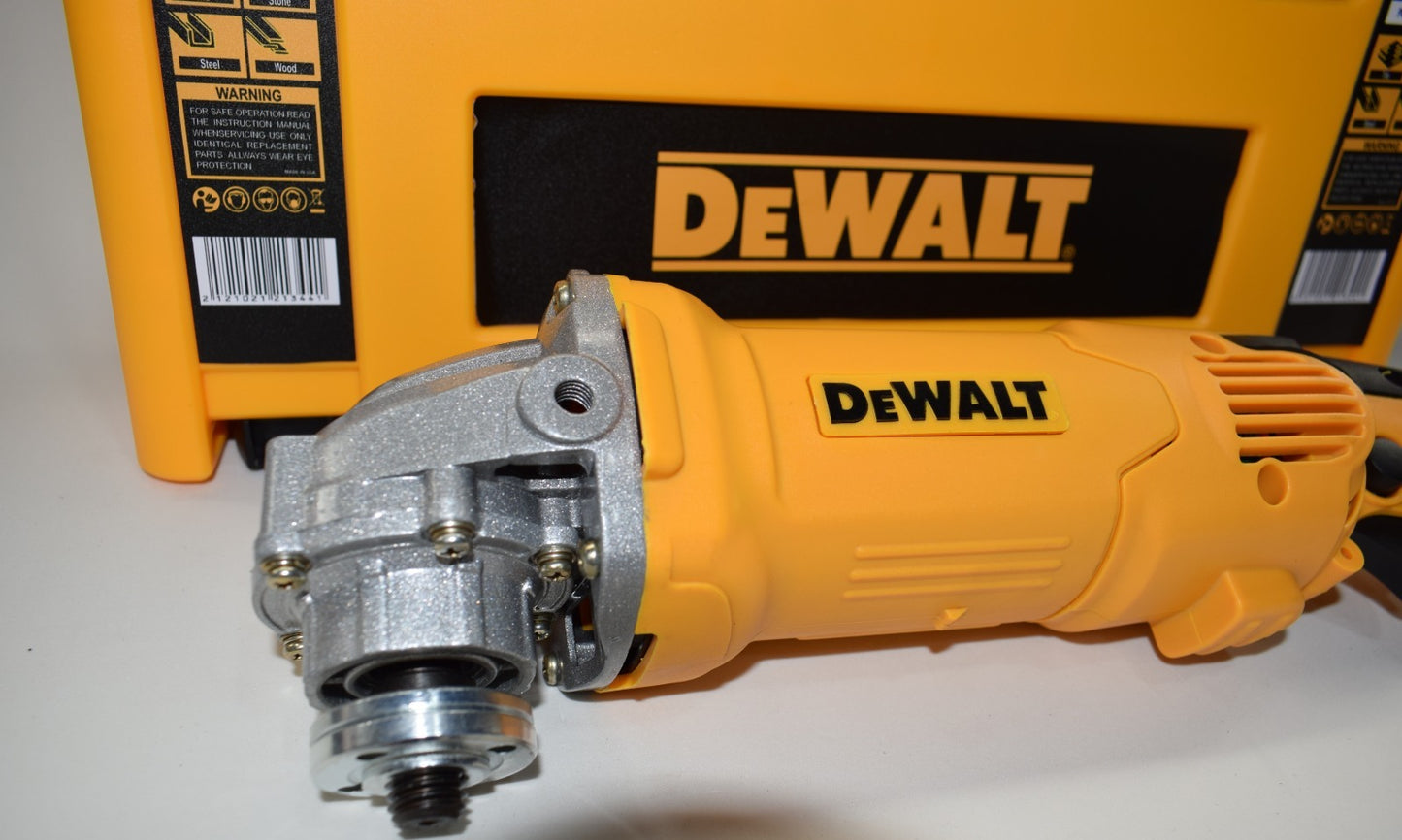 ⚡ Combo DEWALT Profesional – Taladro Percutor + Pulidora + Maletín