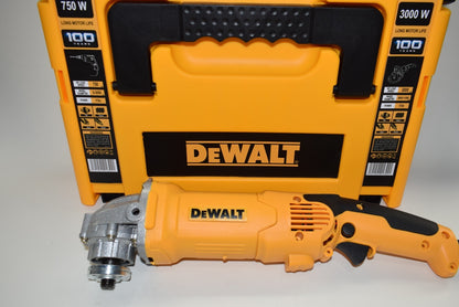 ⚡ Combo DEWALT Profesional – Taladro Percutor + Pulidora + Maletín