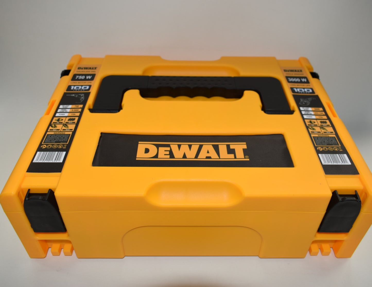 ⚡ Combo DEWALT Profesional – Taladro Percutor + Pulidora + Maletín