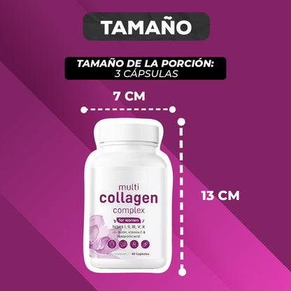 Multi Colágeno Complex Peptides