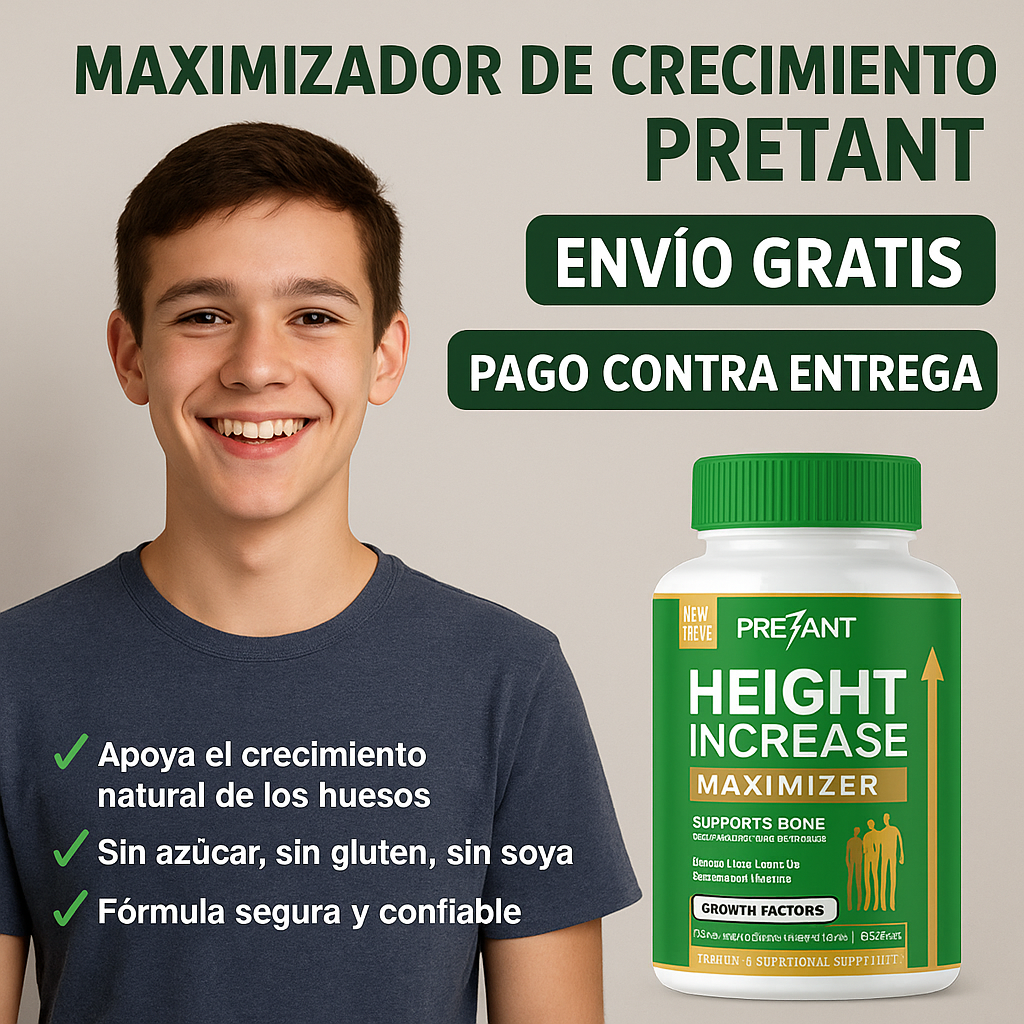 MAXIMIZADOR DE CRECIMIENTO PRETANT