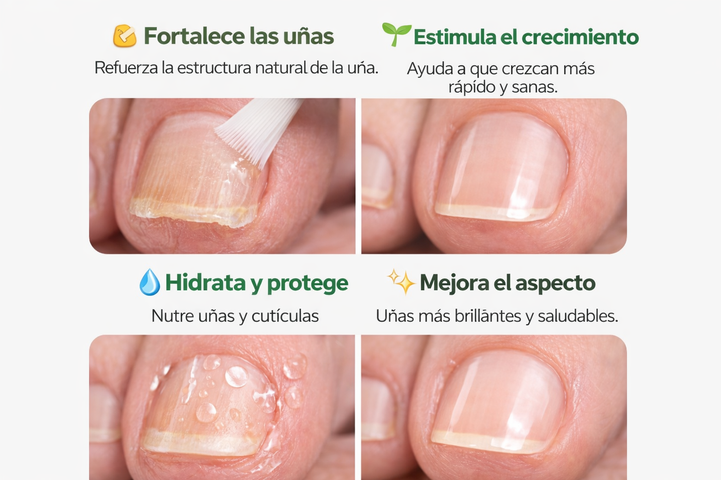 7 DAYS NAILS endurecedor de uñas Promocion 2x1