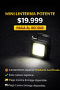 MINI LINTERNA RECARGABLE DE ALTA POTENCIA ¡GRATIS!