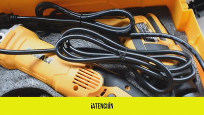 ⚡ Combo DEWALT Profesional – Taladro Percutor + Pulidora + Maletín
