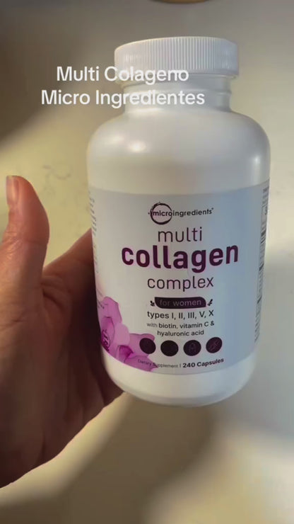 Multi Colágeno Complex Peptides