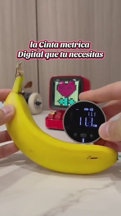 🔹 Metro Digital Electrónico con Pantalla Recargable 🔹  ¡Mide con precisión, rapidez y estilo!
