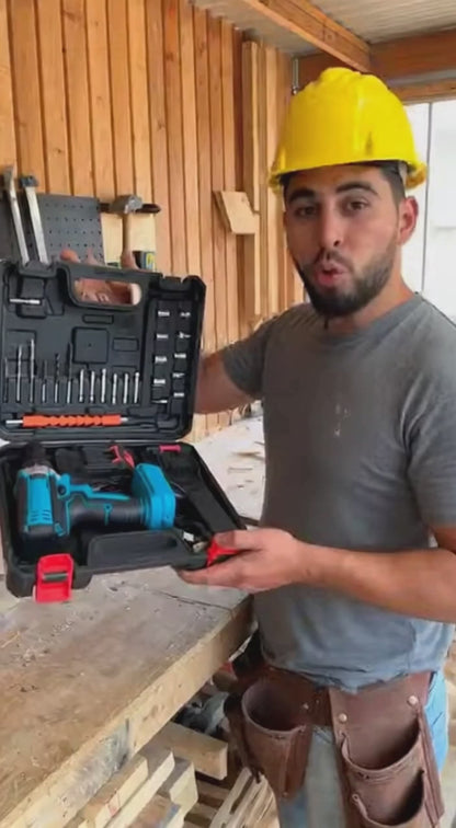 TALADRO 36V + KIT COMPLETO OFERTA UNICA