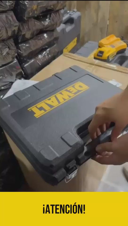 Taladro Dewalt 68v Con 35 Accesorios