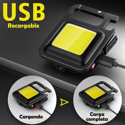 MINI LINTERNA RECARGABLE DE ALTA POTENCIA ¡GRATIS!