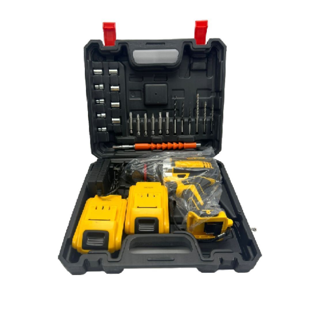 ⚡ TALADRO INALÁMBRICO DEWALT 68V - DESTORNILLADOR + PERCUTOR - KIT COMPLETO CON MALETÍN