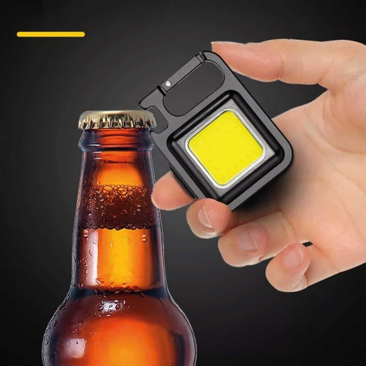 MINI LINTERNA RECARGABLE DE ALTA POTENCIA ¡GRATIS!