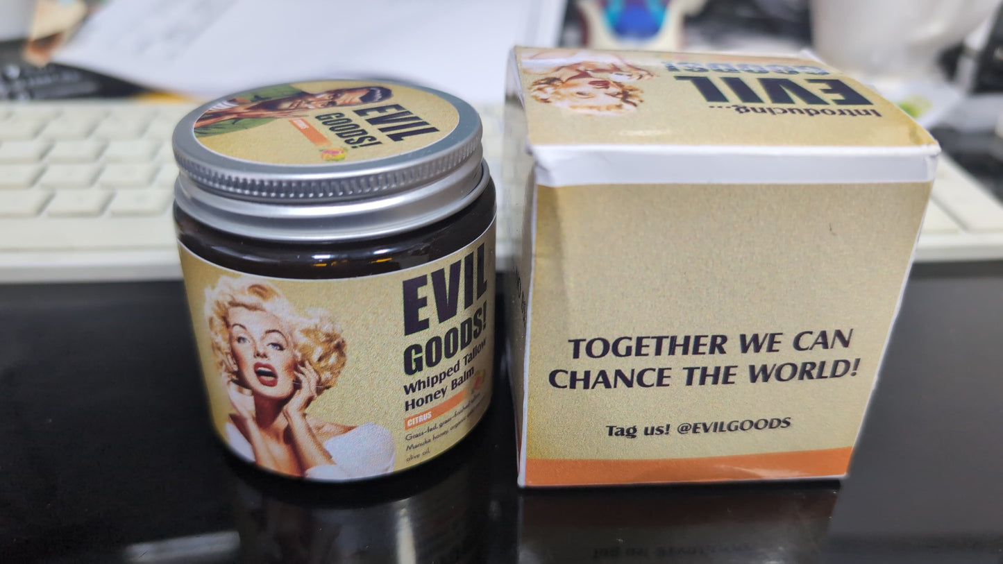 Evil Goods - Crema Orgánica de Sebo de Res