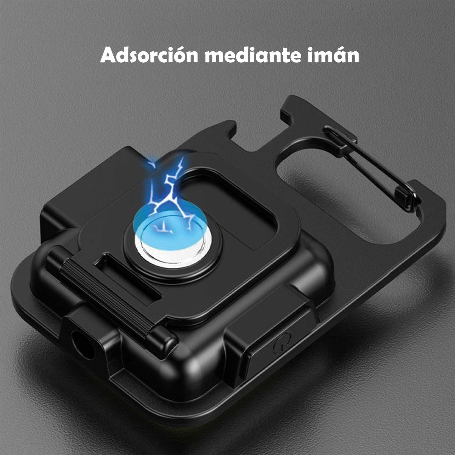 MINI LINTERNA RECARGABLE DE ALTA POTENCIA ¡GRATIS!