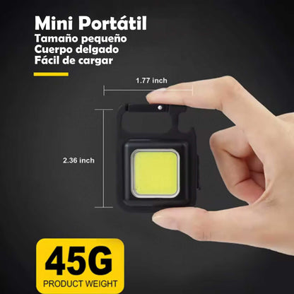 MINI LINTERNA RECARGABLE DE ALTA POTENCIA ¡GRATIS!