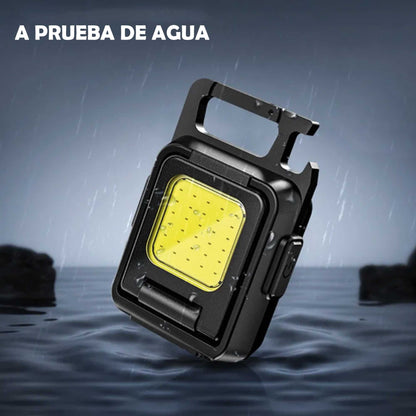 MINI LINTERNA RECARGABLE DE ALTA POTENCIA ¡GRATIS!