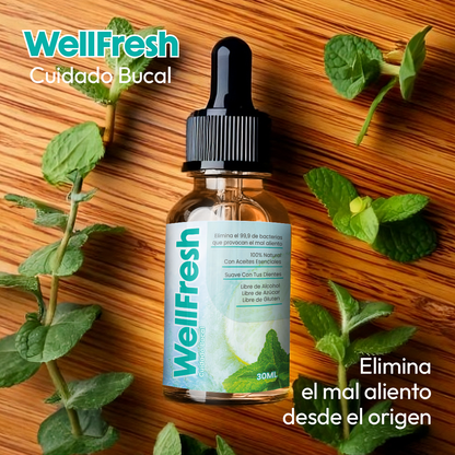 Elimina mal aliento Well fresh X 2 ENVIO GRATIS